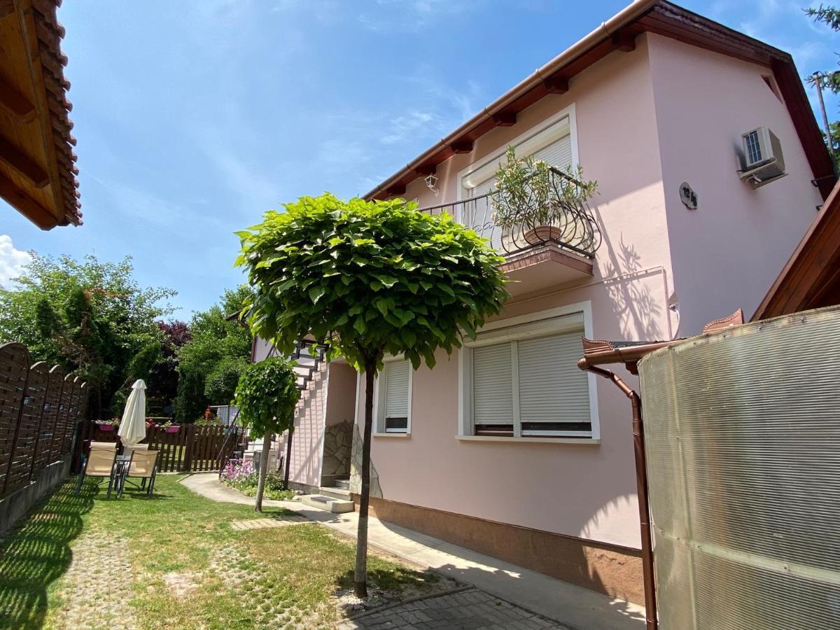 Do-Ti Apartmanhaz Balatonlelle Eksteriør bilde