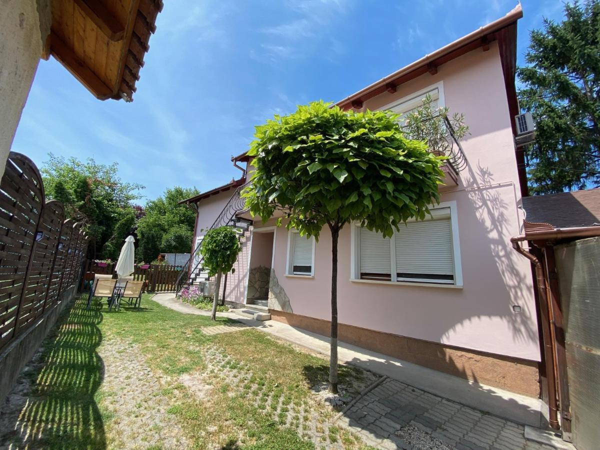 Do-Ti Apartmanhaz Balatonlelle Eksteriør bilde
