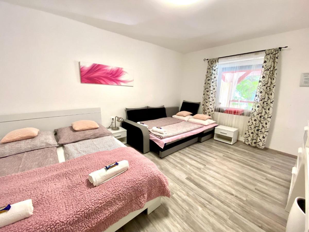 Do-Ti Apartmanhaz Balatonlelle Eksteriør bilde